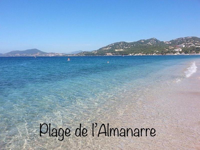 Plage A 400 M Studio Tout Confort Terrasse Clim Parking Ιέρ Εξωτερικό φωτογραφία