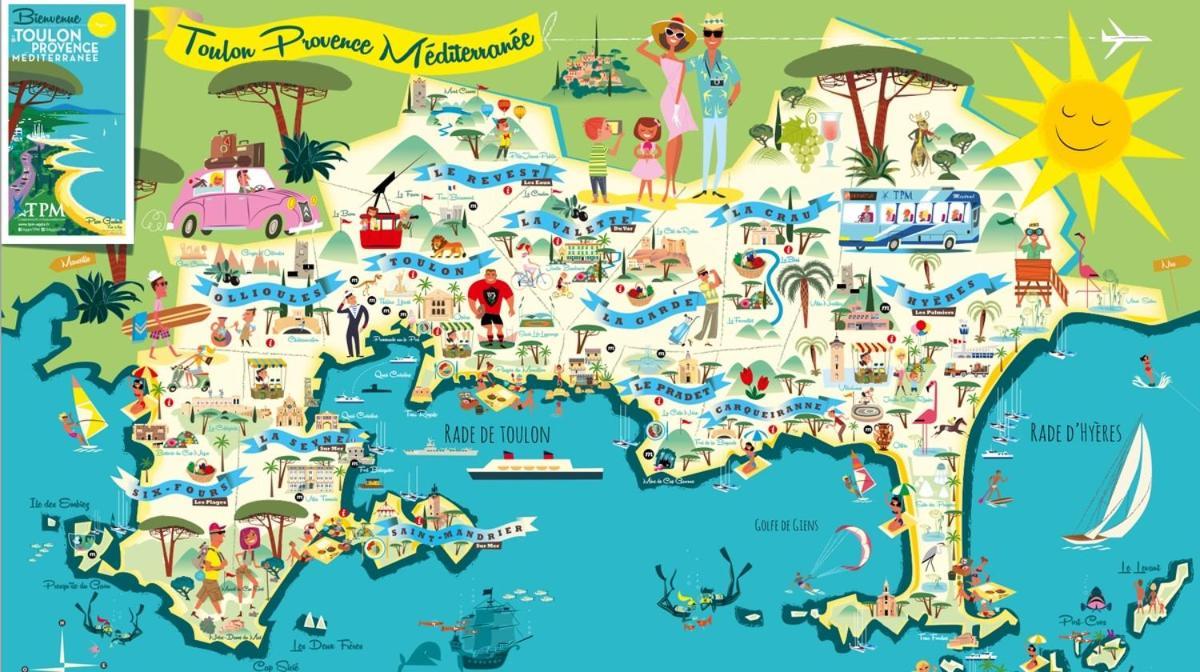 Plage A 400 M Studio Tout Confort Terrasse Clim Parking Ιέρ Εξωτερικό φωτογραφία