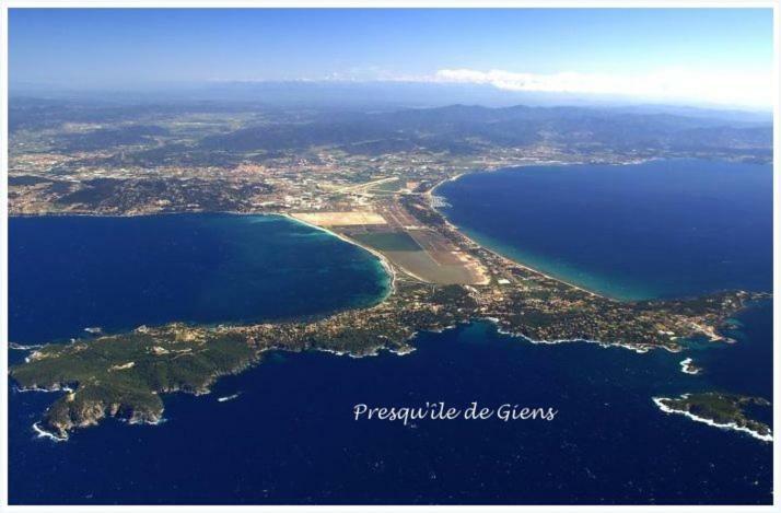 Plage A 400 M Studio Tout Confort Terrasse Clim Parking Ιέρ Εξωτερικό φωτογραφία