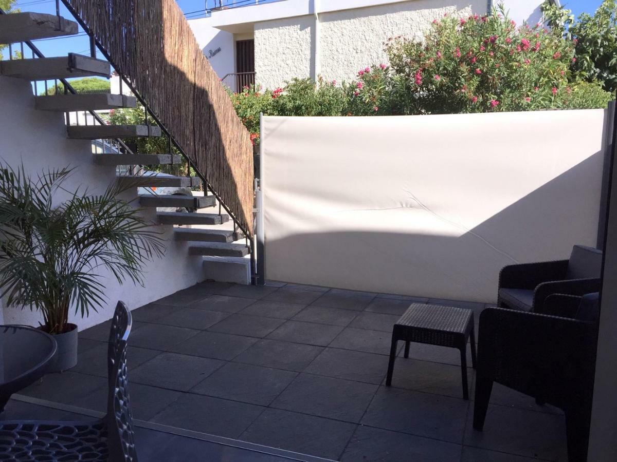 Plage A 400 M Studio Tout Confort Terrasse Clim Parking Ιέρ Εξωτερικό φωτογραφία